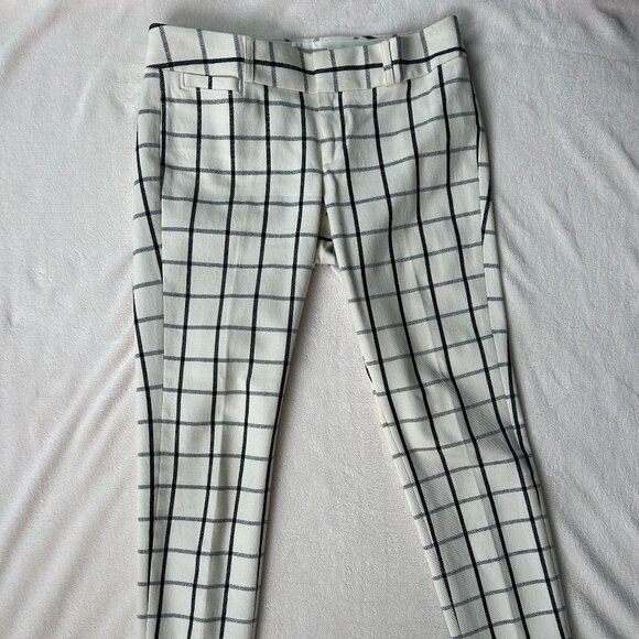 Banana Republic Striped Dress Pants - Picture 1 of 3